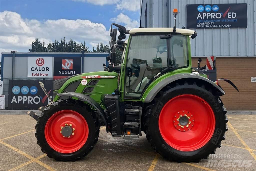 Fendt 516 Traktorok