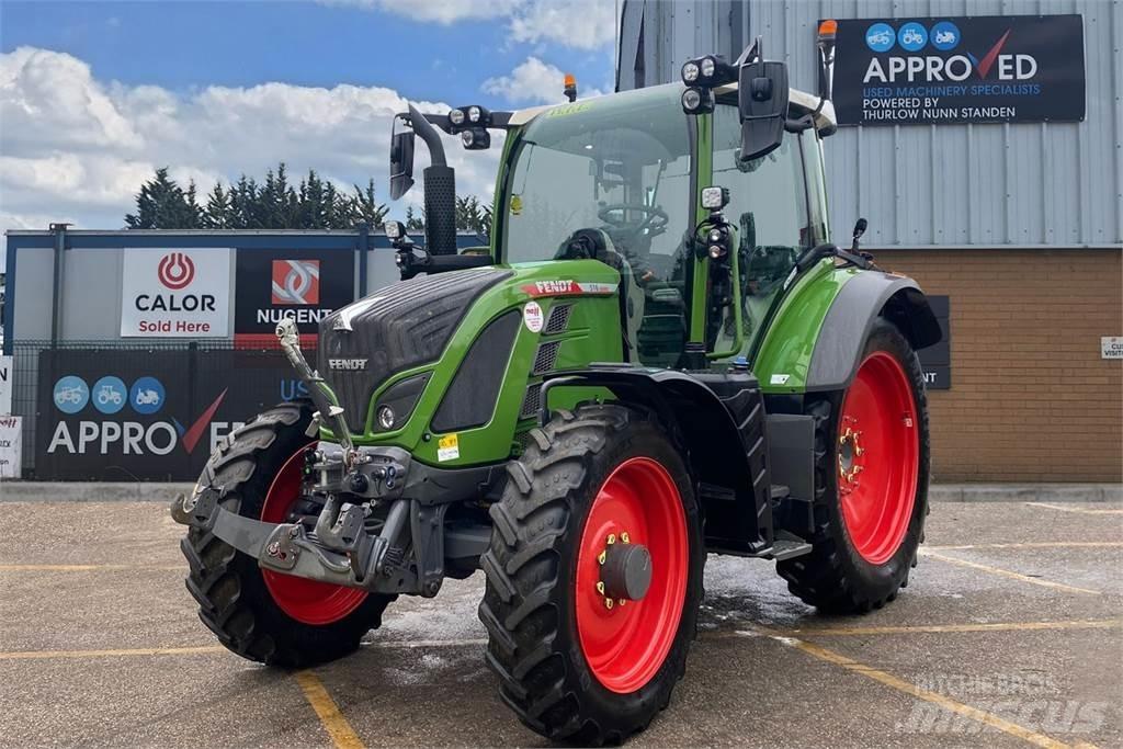 Fendt 516 Traktorok