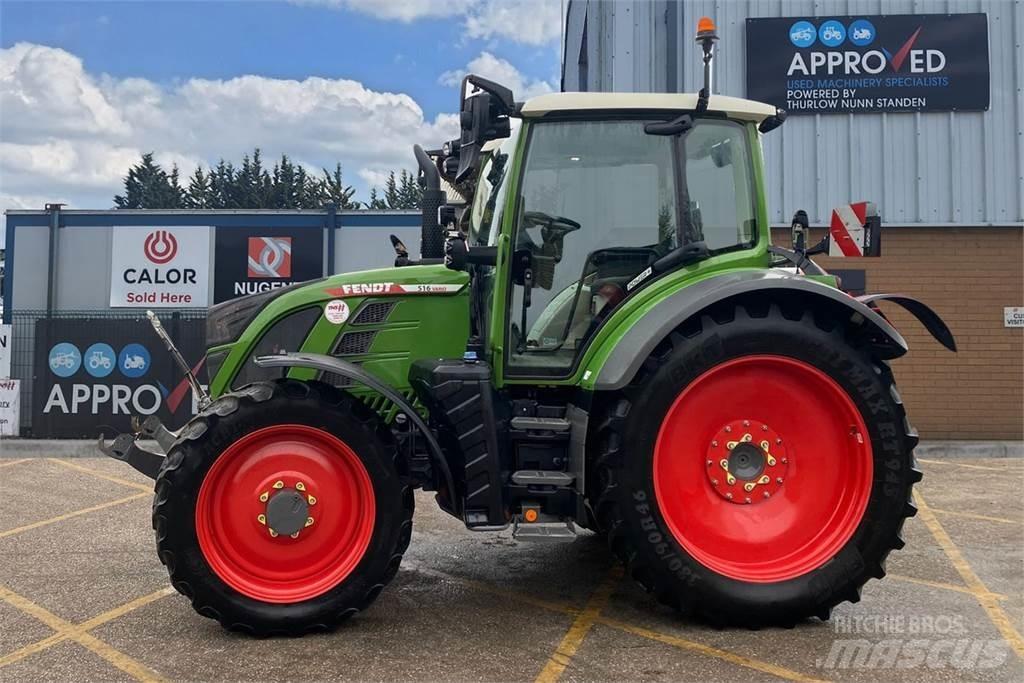 Fendt 516 Traktorok