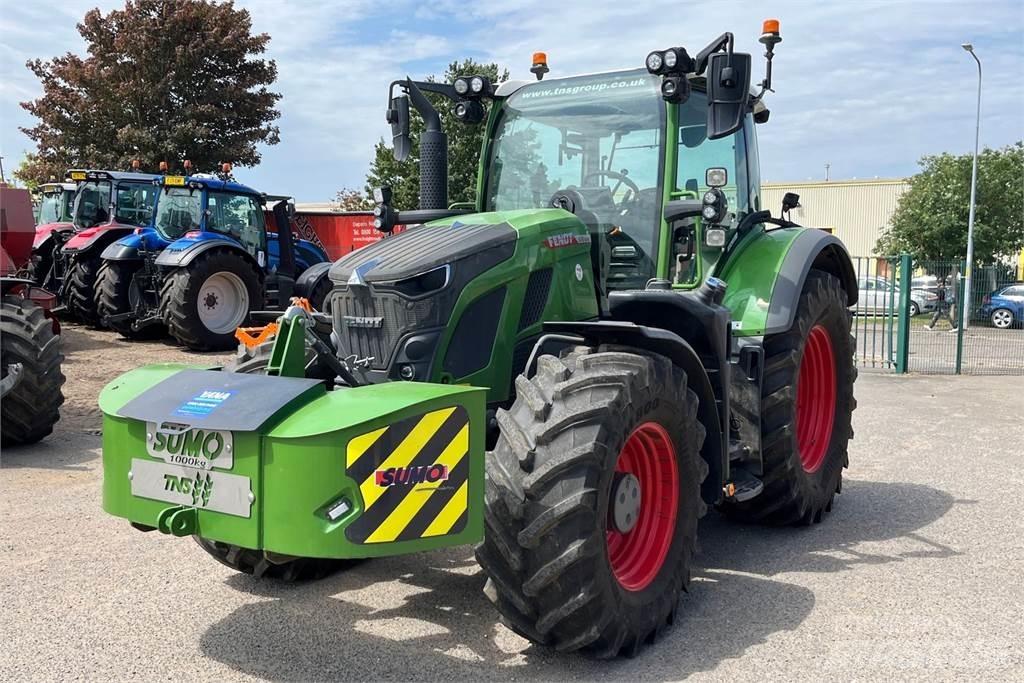 Fendt 618 Egyéb mezőgazdasági gépek
