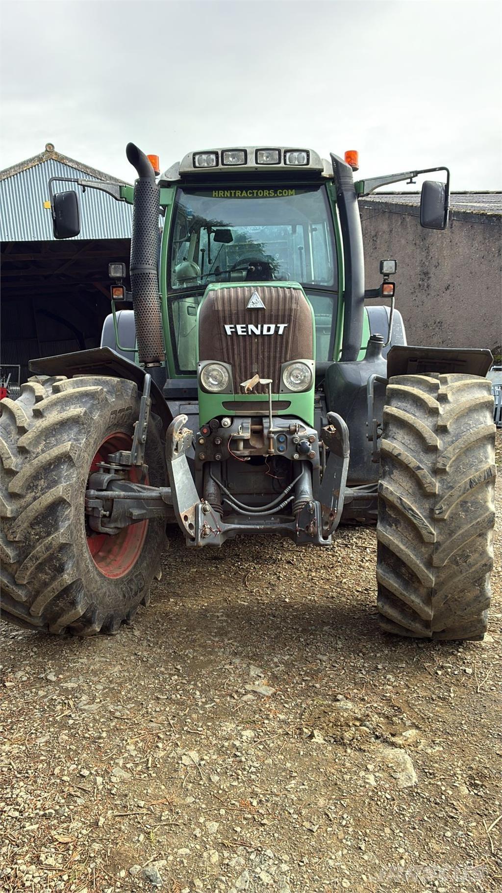 Fendt 718 Traktorok