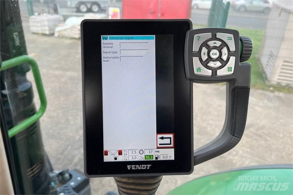 Fendt 718 Traktorok