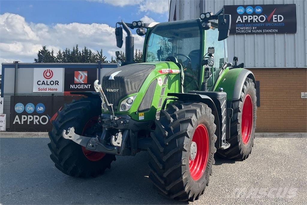Fendt 720 Traktorok
