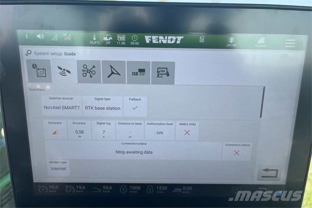 Fendt 720 Traktorok