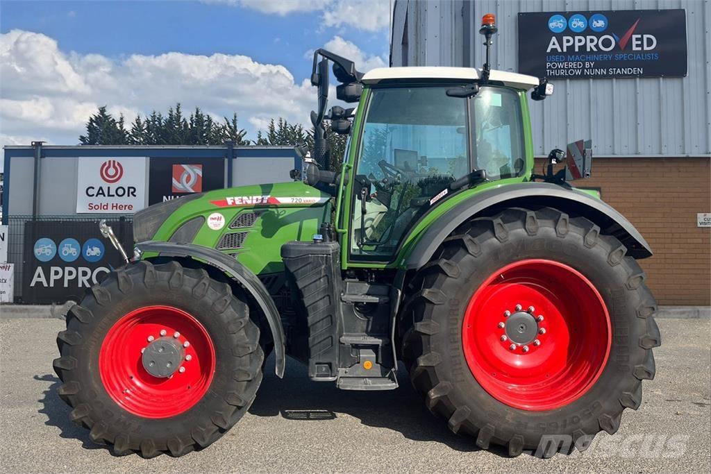Fendt 720 Traktorok