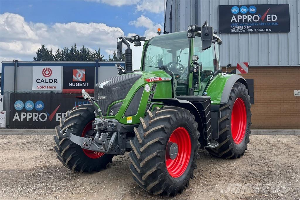 Fendt 722 Egyéb mezőgazdasági gépek