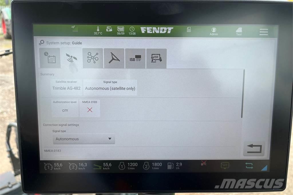 Fendt 722 Egyéb mezőgazdasági gépek