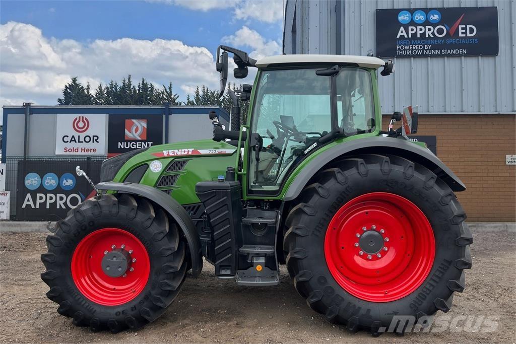 Fendt 722 Egyéb mezőgazdasági gépek