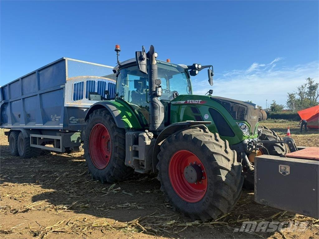 Fendt 724 Traktorok