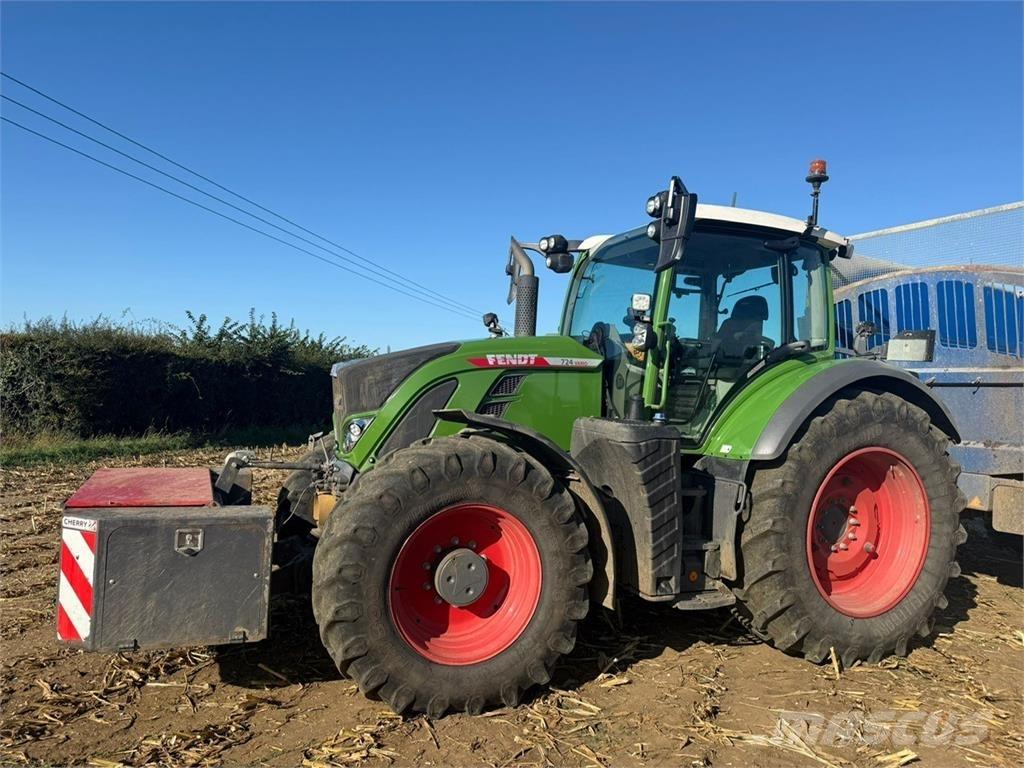 Fendt 724 Traktorok
