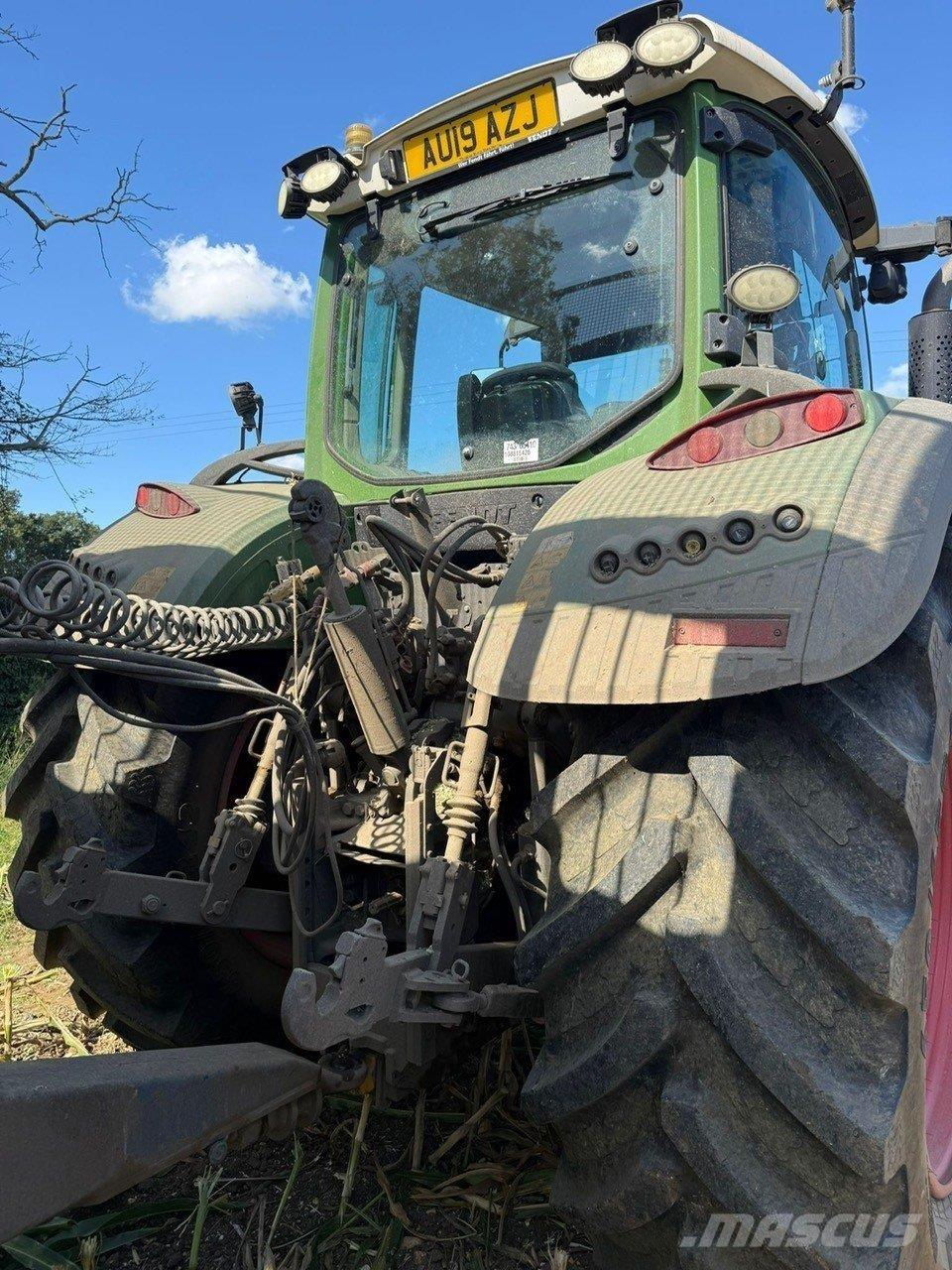 Fendt 724 Traktorok