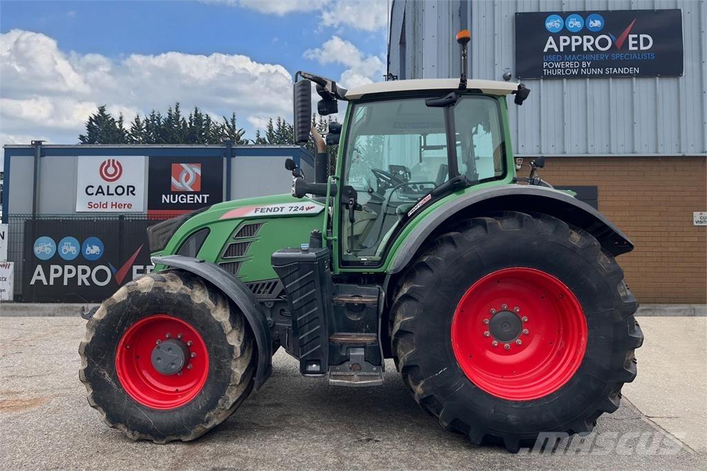 Fendt 724 Traktorok