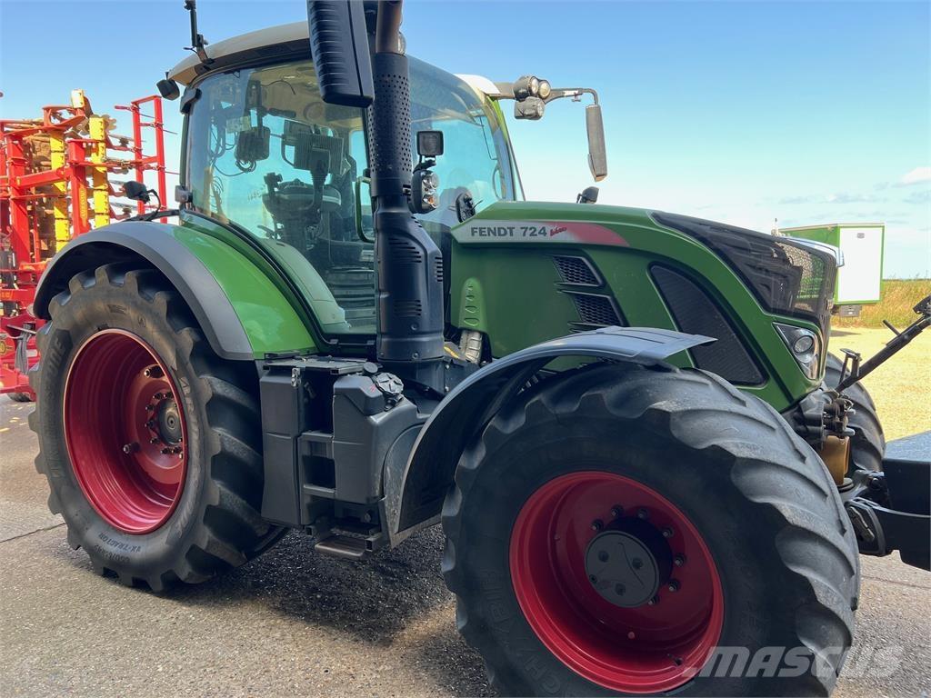 Fendt 724 Traktorok