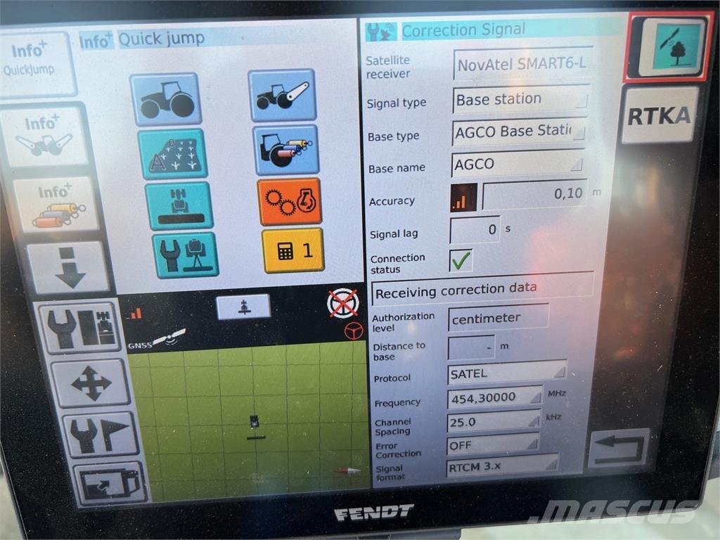 Fendt 724 Traktorok