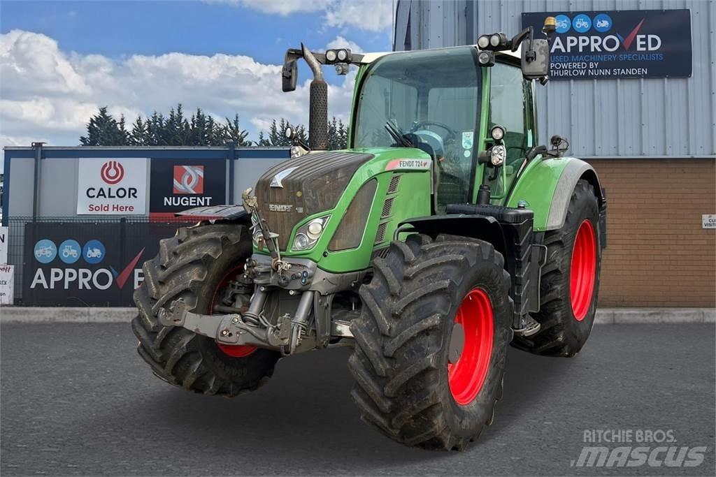 Fendt 724 Traktorok