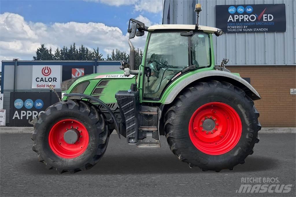 Fendt 724 Traktorok