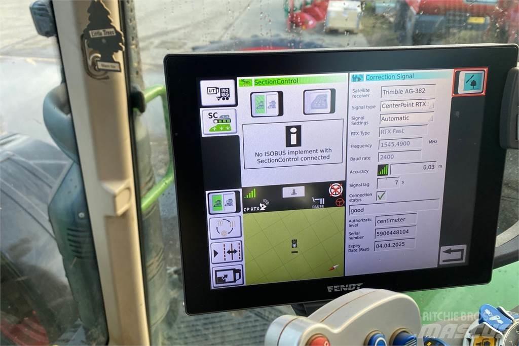 Fendt 724 DEMO Traktorok