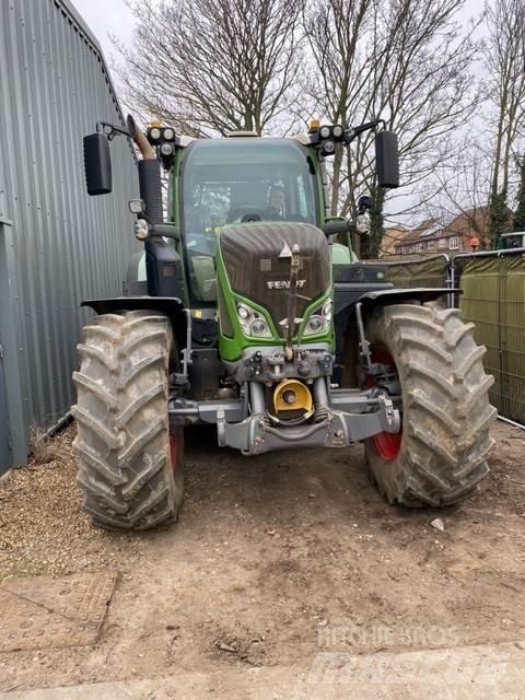 Fendt 724 DEMO Traktorok