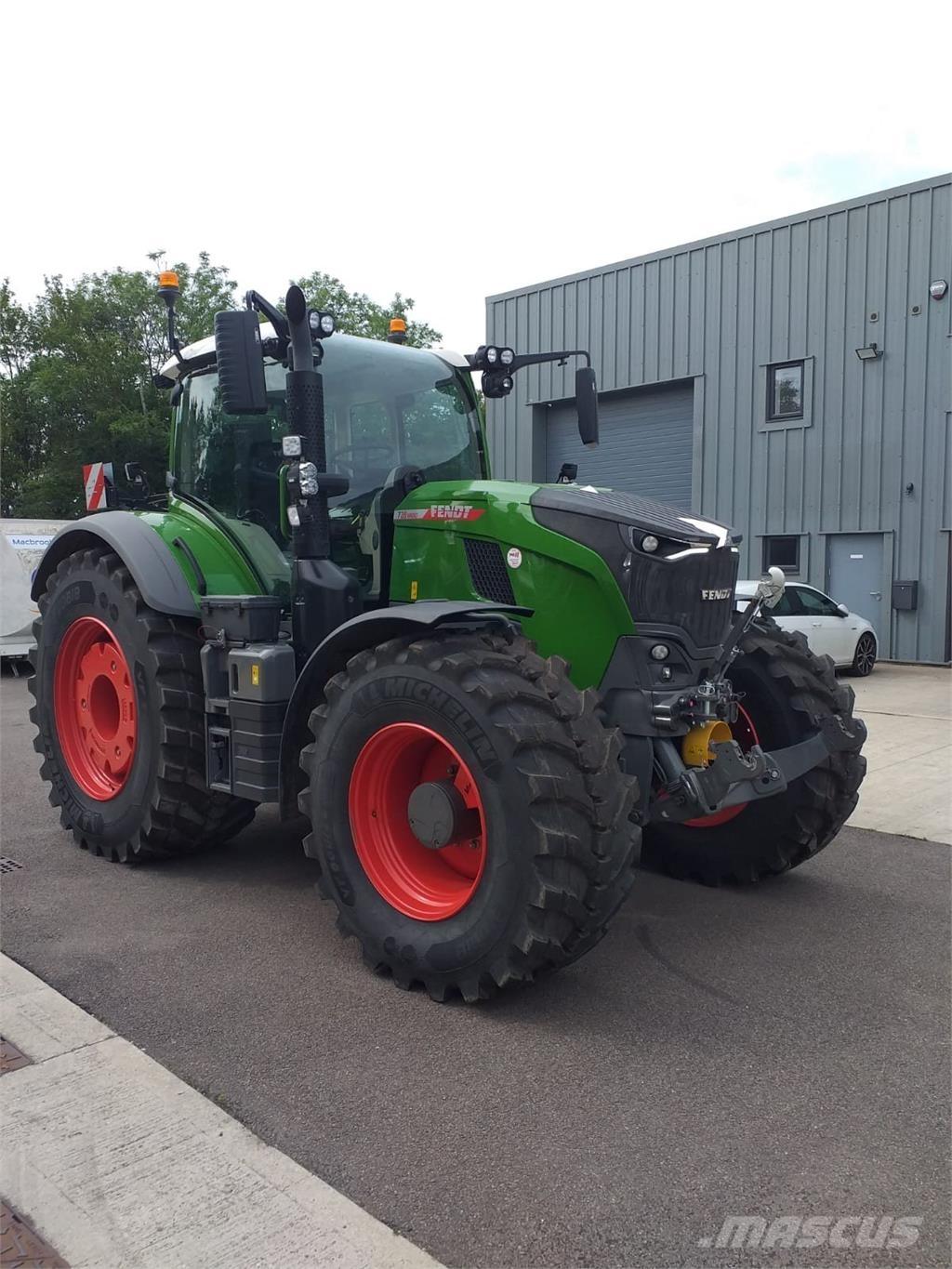 Fendt 728 Traktorok