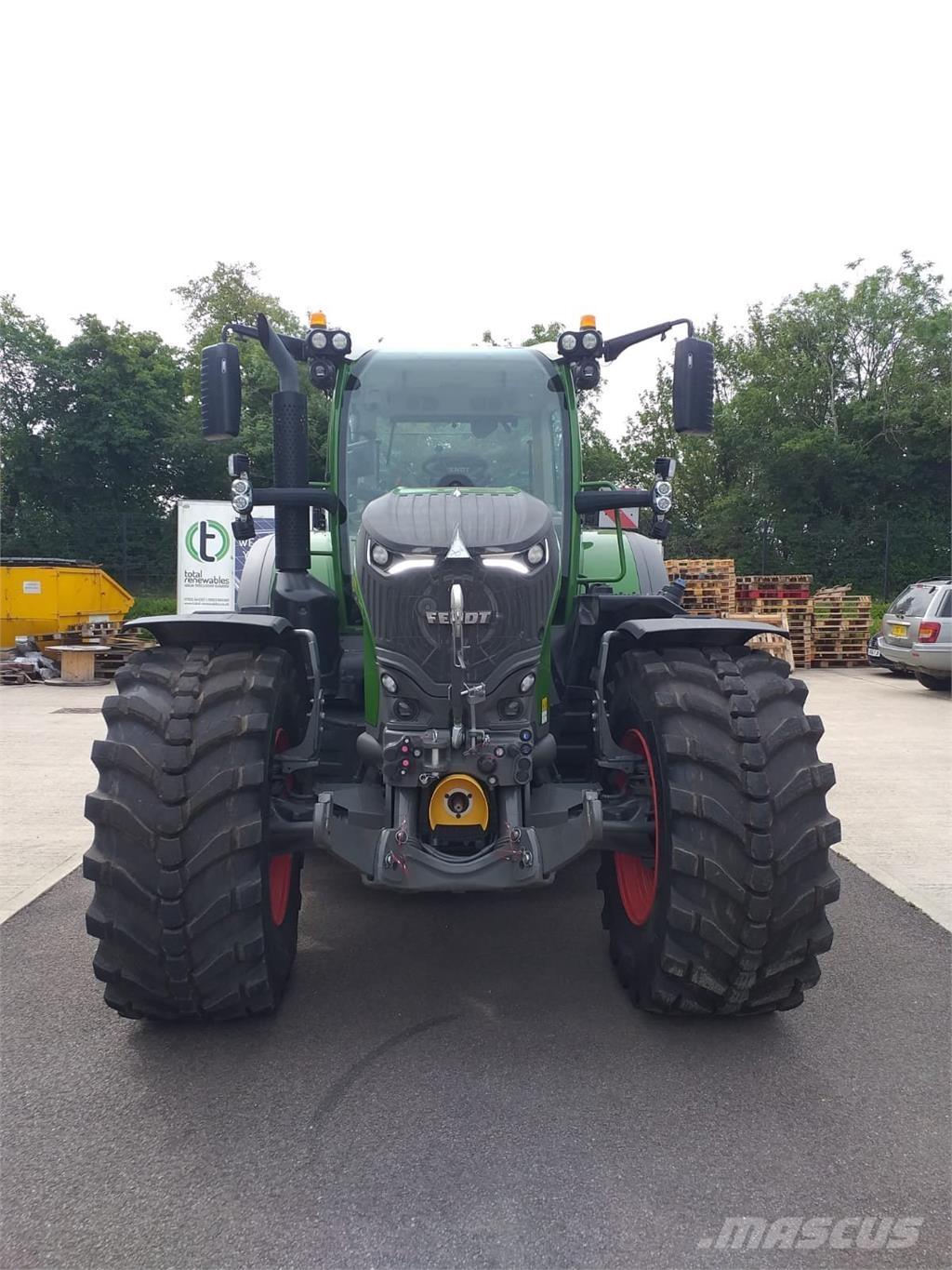Fendt 728 Traktorok