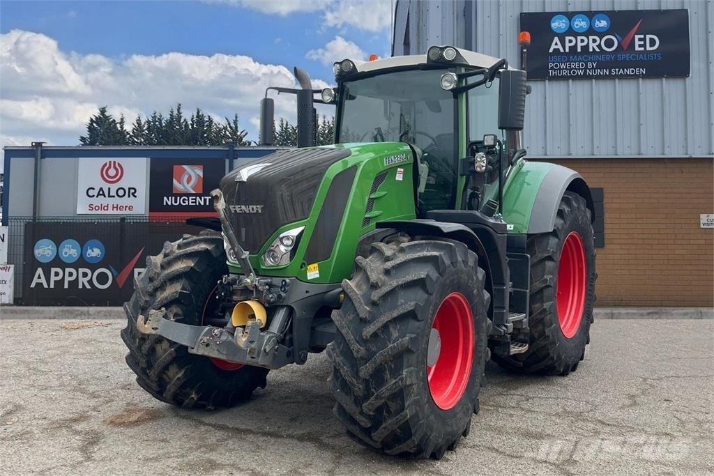 Fendt 824 Traktorok