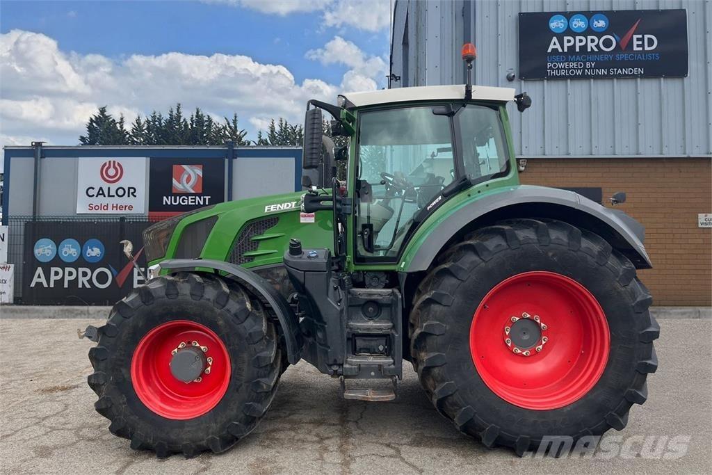 Fendt 824 Traktorok