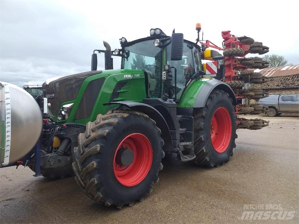 Fendt 828 Traktorok