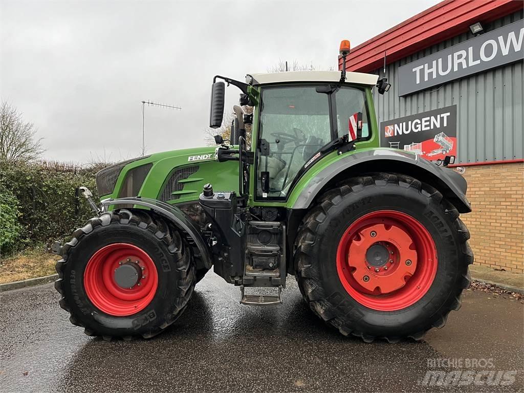 Fendt 828 Traktorok