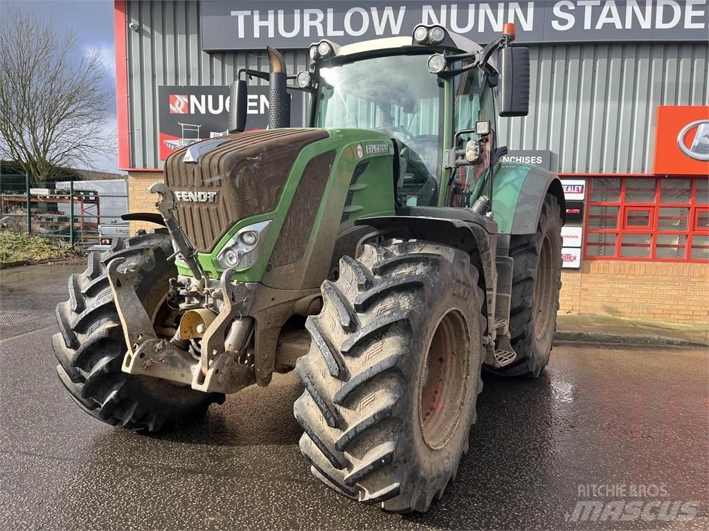 Fendt 828 Traktorok