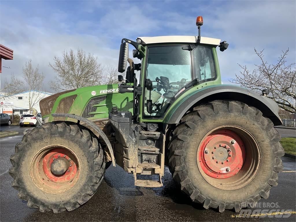 Fendt 828 Traktorok
