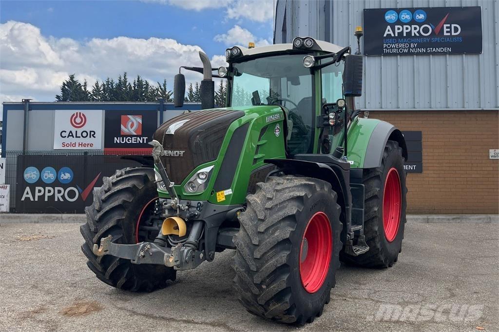 Fendt 828 Traktorok