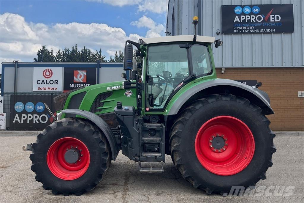 Fendt 828 Traktorok