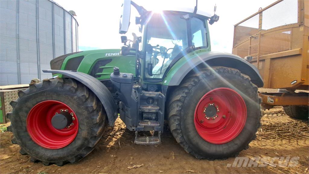 Fendt 828 Traktorok