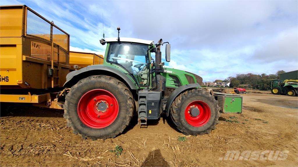 Fendt 828 Traktorok