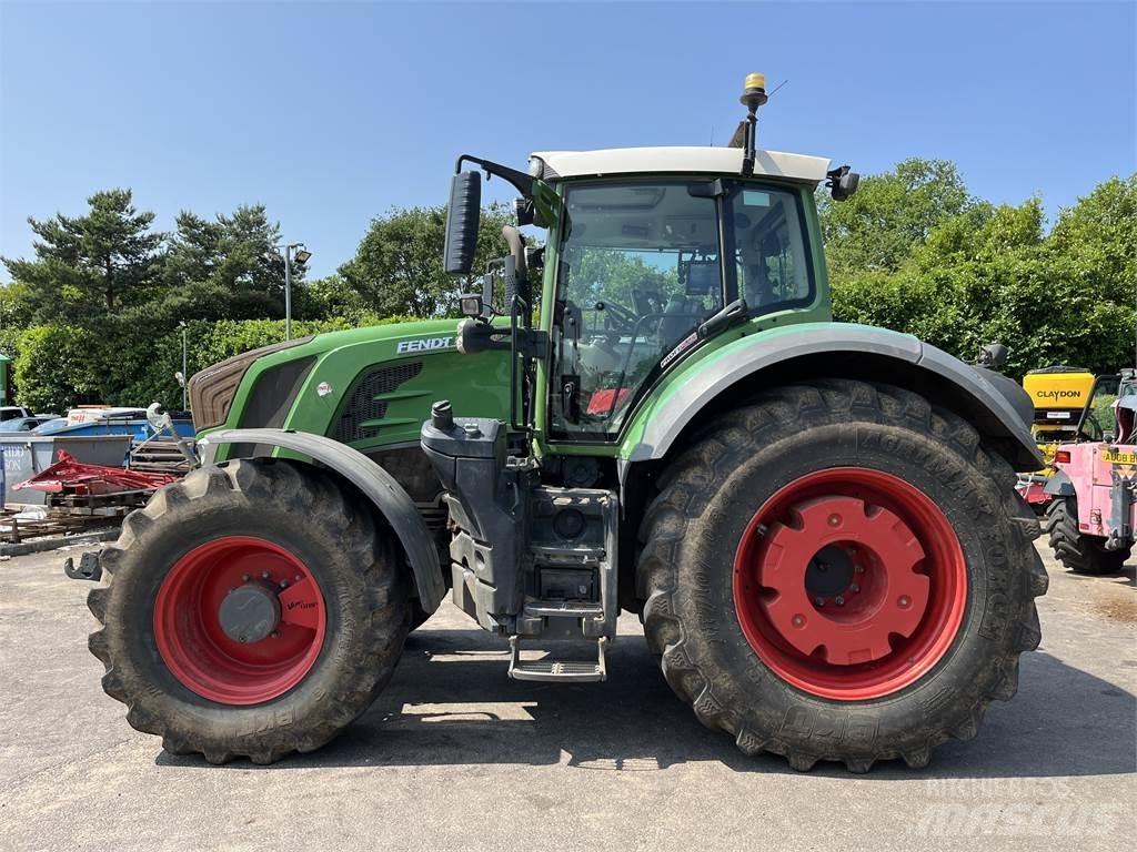 Fendt 828 Traktorok