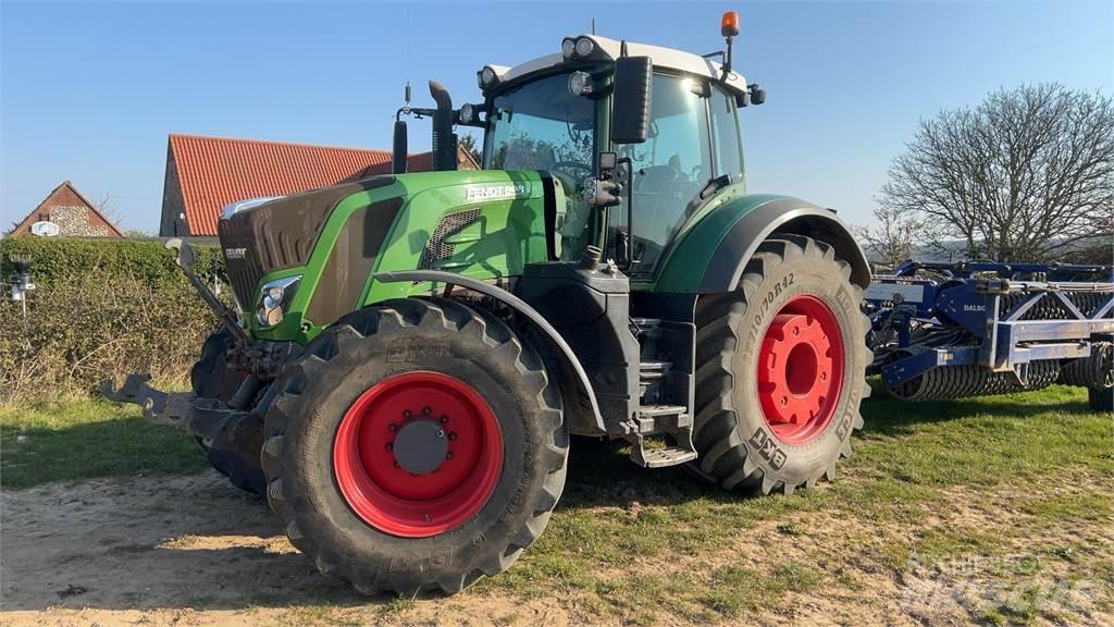 Fendt 828 S4 Traktorok