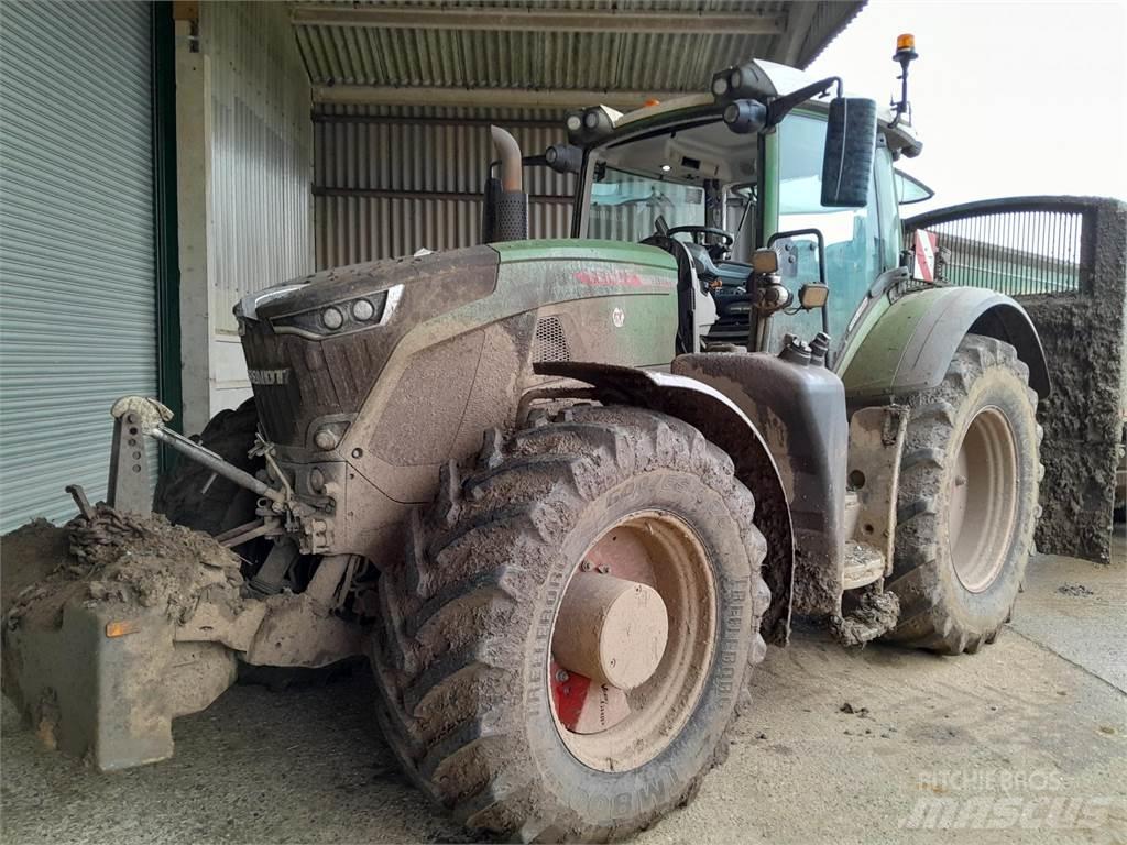 Fendt 933 F Traktorok