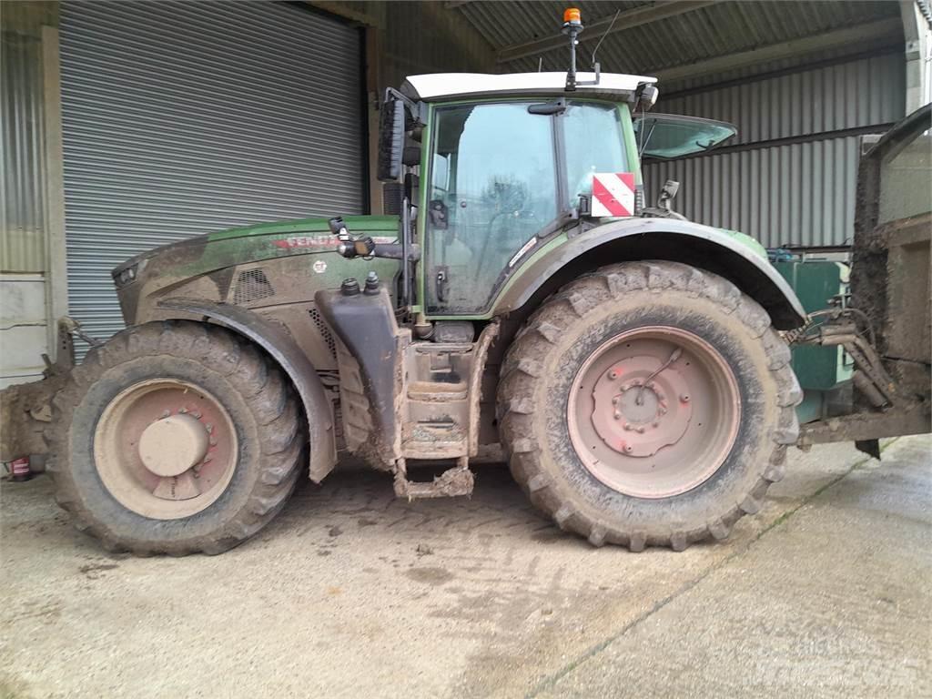 Fendt 933 F Traktorok