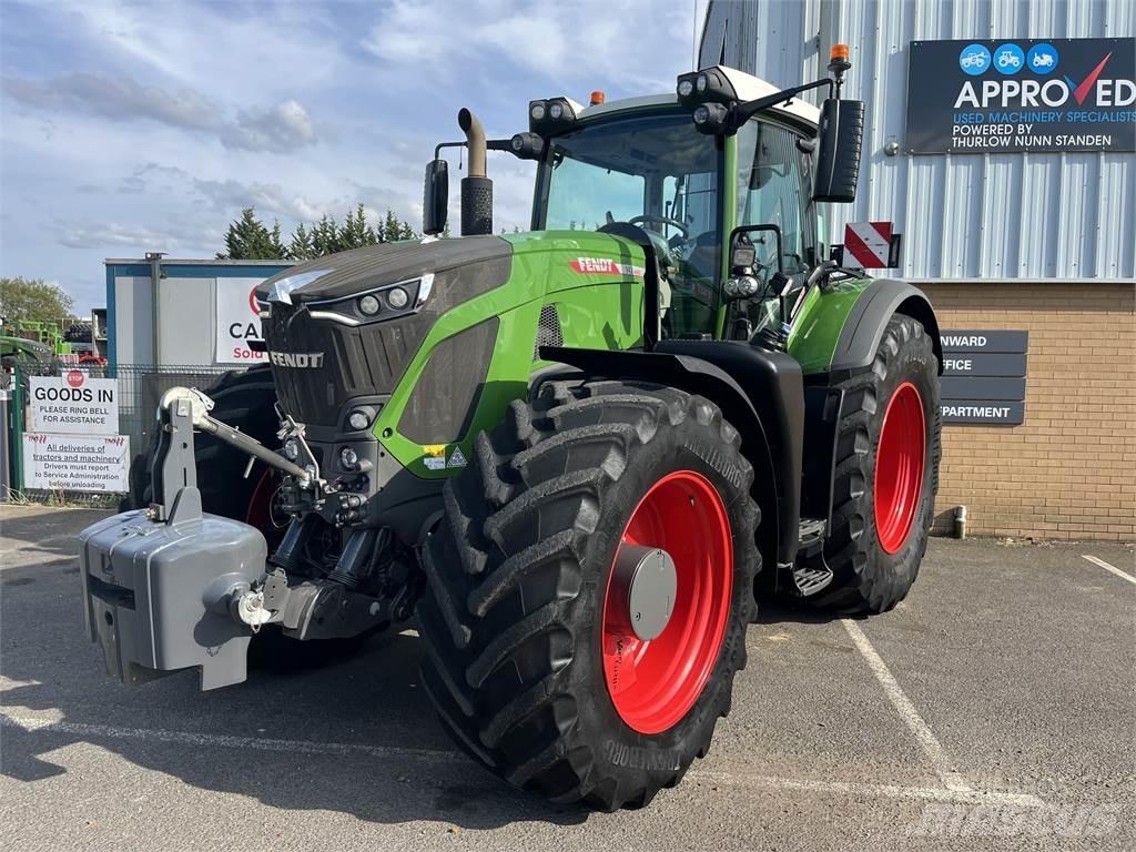 Fendt 942 Traktorok