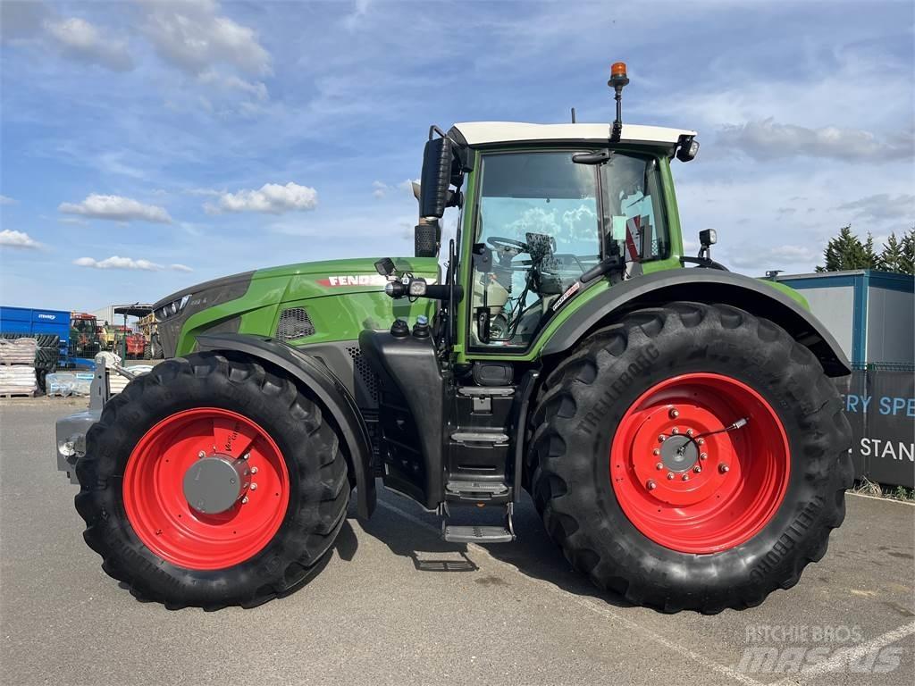 Fendt 942 Traktorok