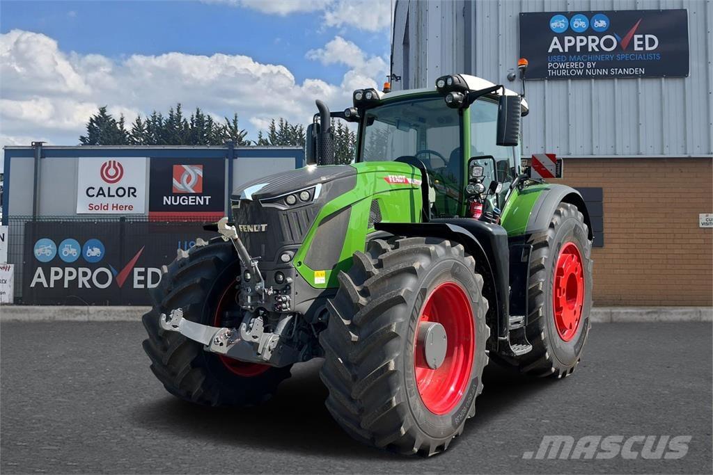 Fendt 942 Egyéb mezőgazdasági gépek