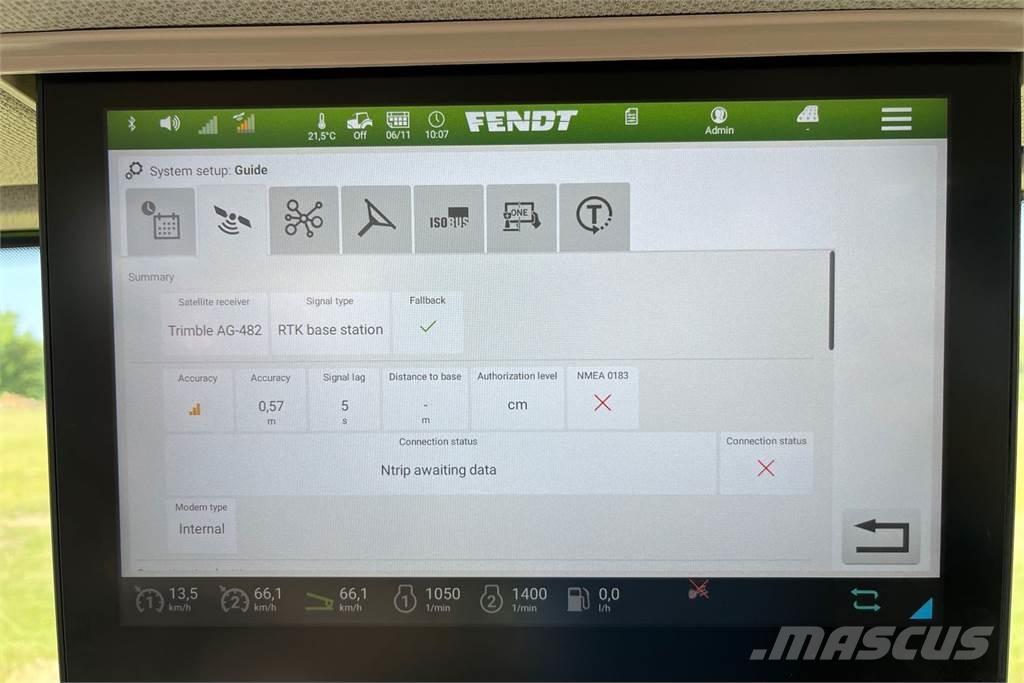 Fendt 942 Egyéb mezőgazdasági gépek