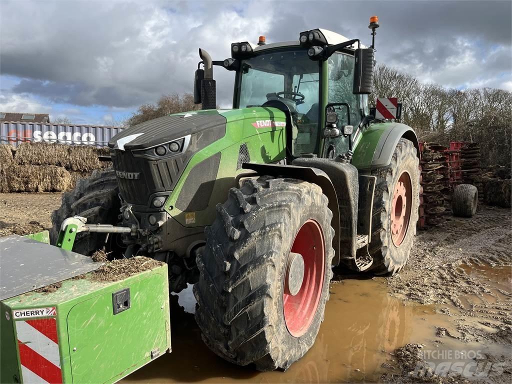 Fendt 942 Traktorok