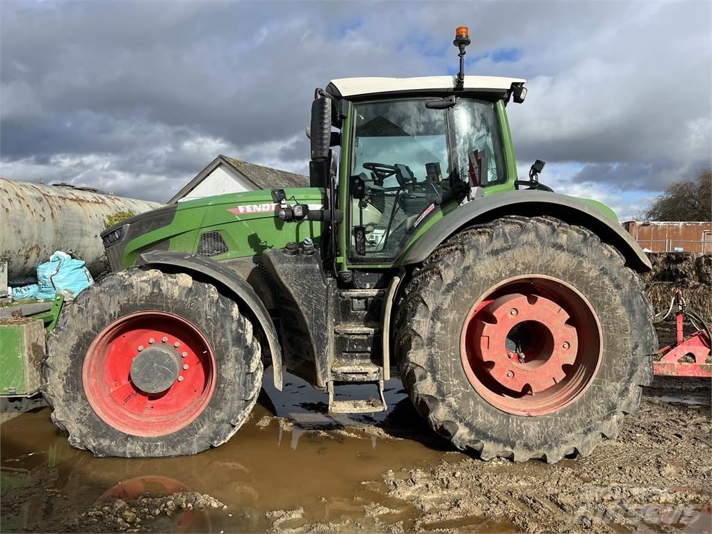 Fendt 942 Traktorok
