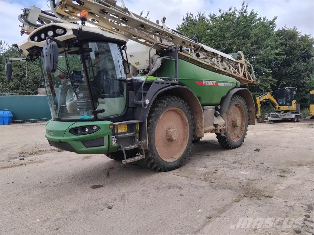Fendt RG 655 Vontatott trágyaszórók