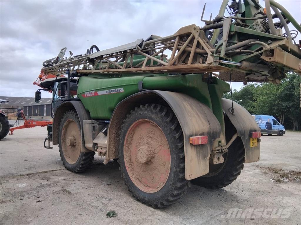 Fendt RG 655 Vontatott trágyaszórók