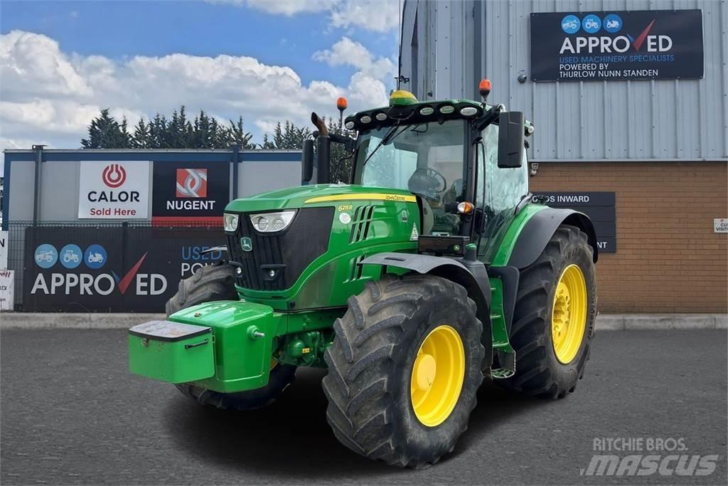 John Deere 6215R Traktorok