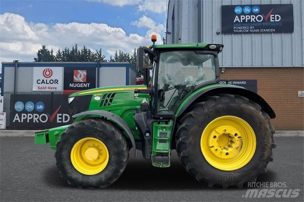 John Deere 6215R Traktorok