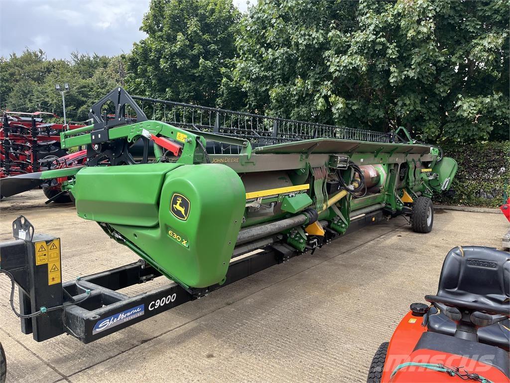 John Deere T670I Kombájnok