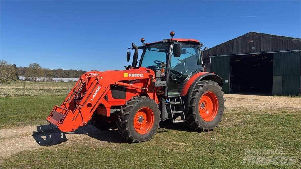 Kubota M105 GX Egyéb mezőgazdasági gépek